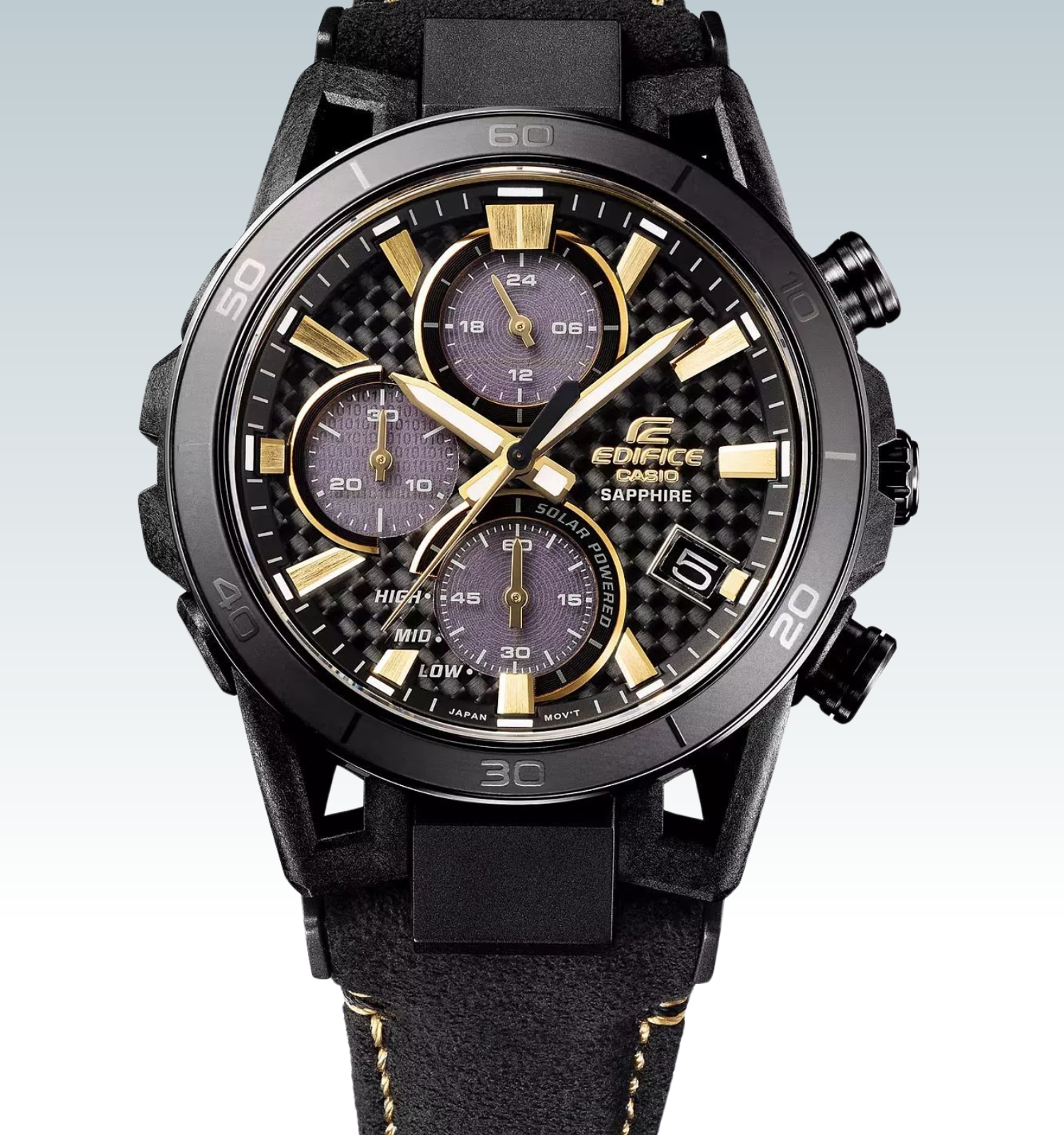 Zegarek męski Casio EDIFICE Sapphire Solar Chronograph 50th Anniversary Limited Edition