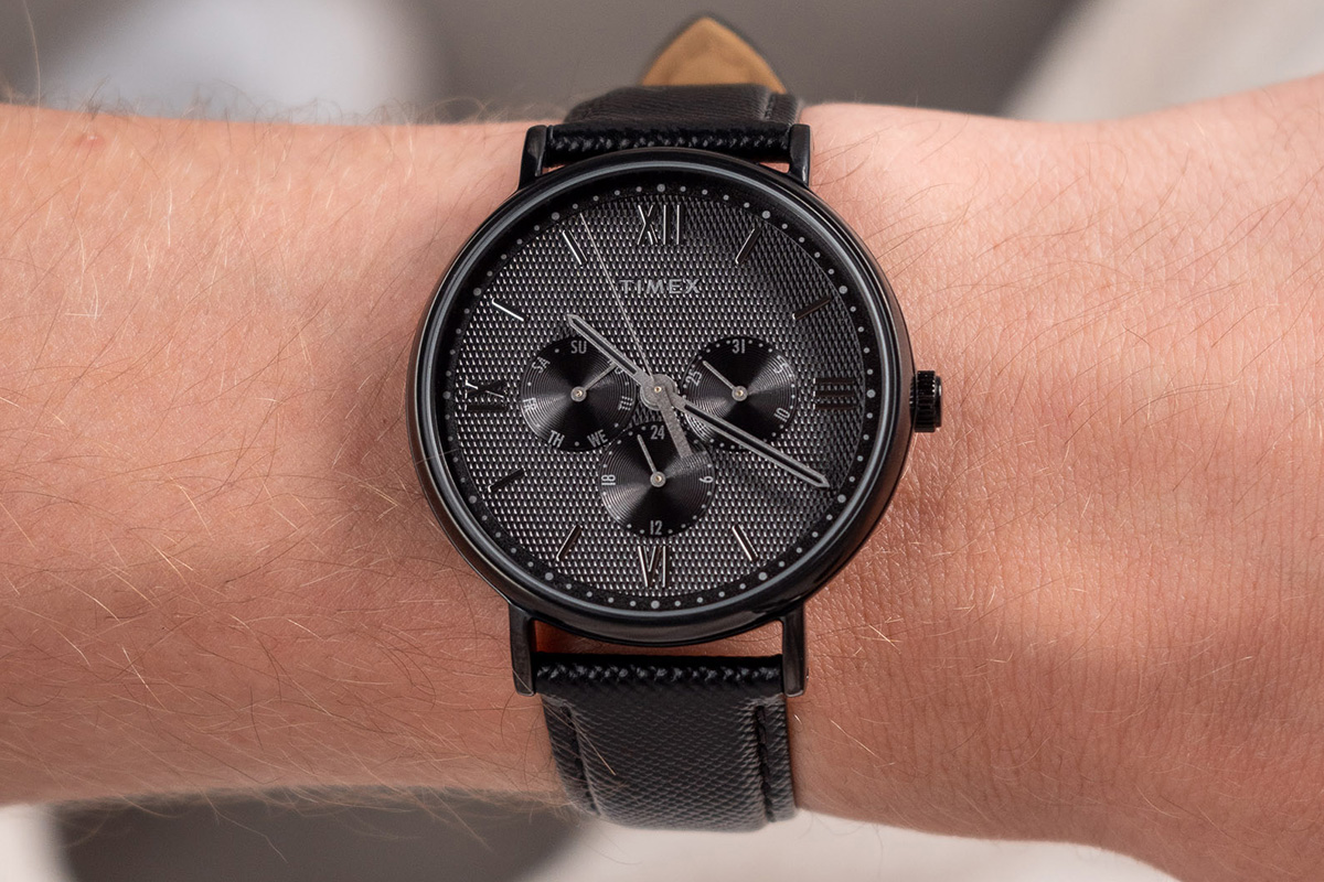 Timex Classic Southview jako klasyczny dodatek na kolację wigilijną