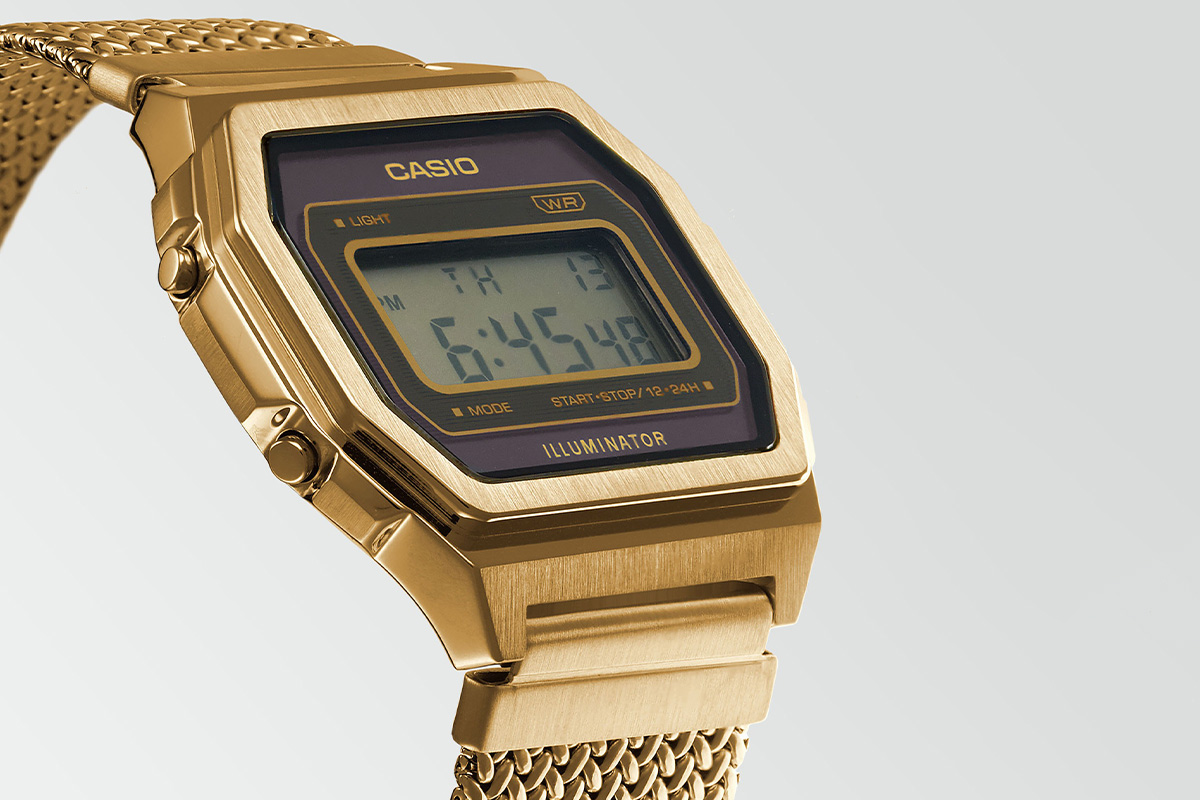 Casio VINTAGE Maxi A1000MGA-5EF