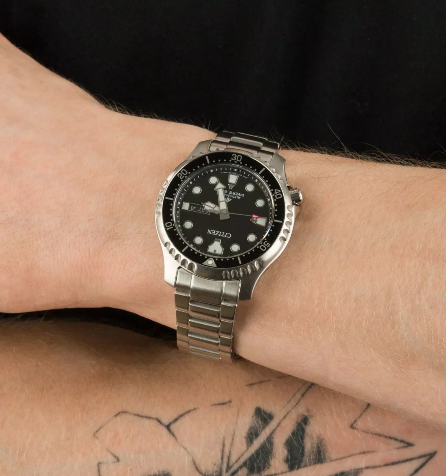 Zegarek męski Citizen Promaster Diver's Automatic