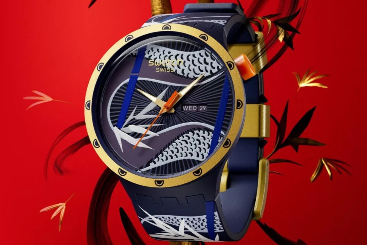 Swatch SB05Z700