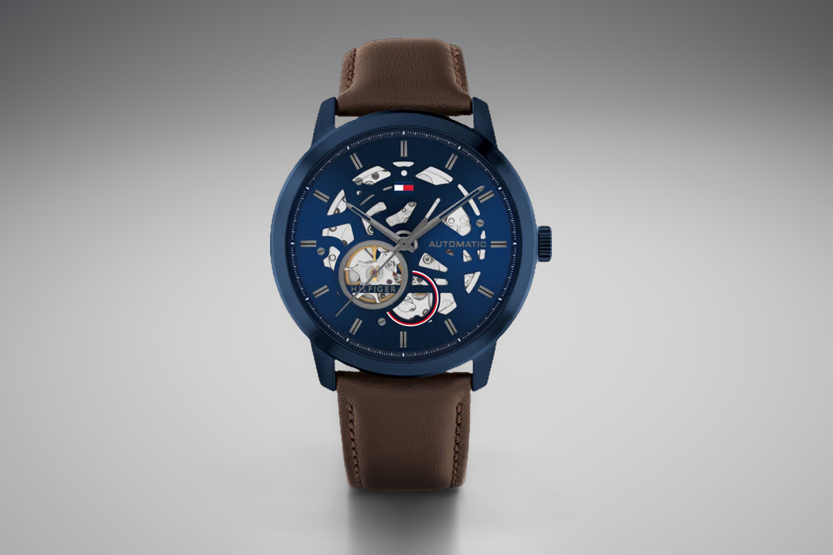 Tommy Hilfiger Henry Open Heart Automatic