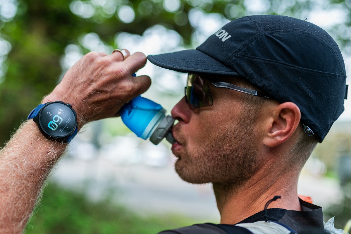 Zegarek sportowy Suunto Race UTMB World Limited Edition