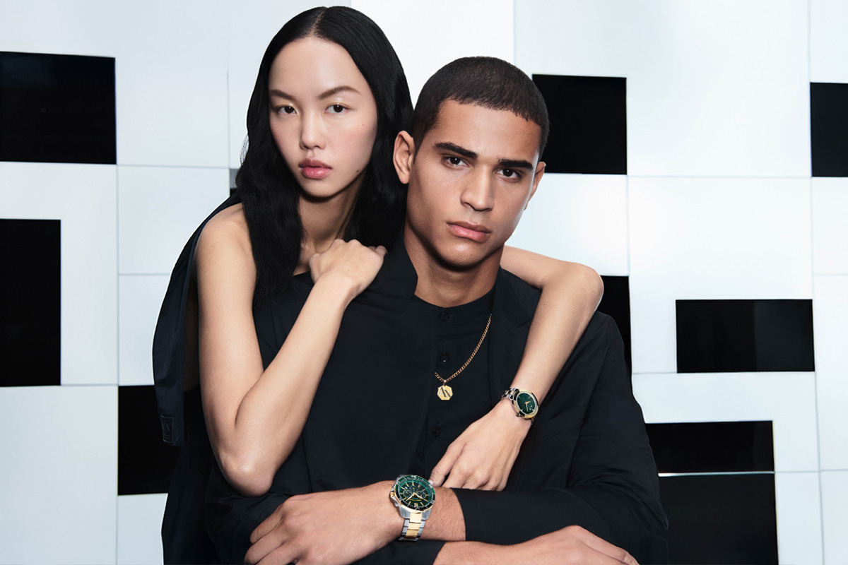 Armani Exchange Jackie 36 mm AX5176