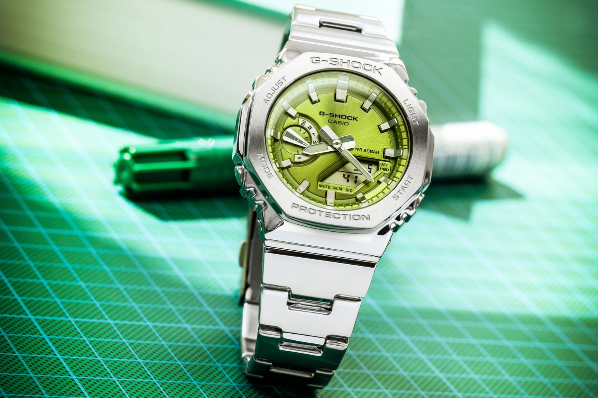 G-SHOCK Octagon w kolorze Pickled Cucumber