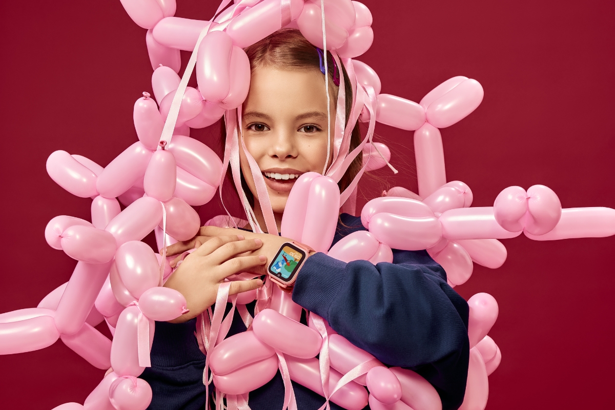 Bubblegum Pink w Garett Kids Vibe 4G
