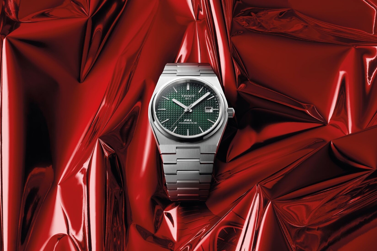 Tissot T-Classic PRX Powermatic 80 T137.407.11.091.00