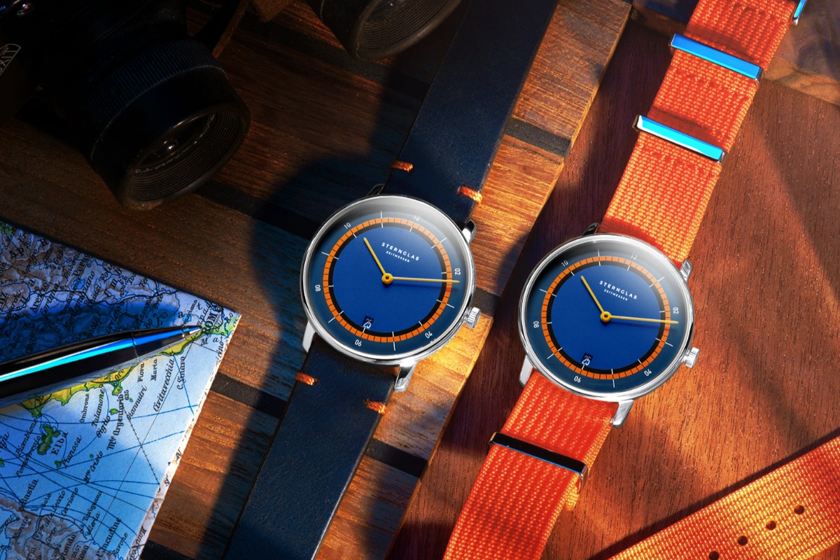 Zegarek męski Sternglas Naos Edition Küste Limited