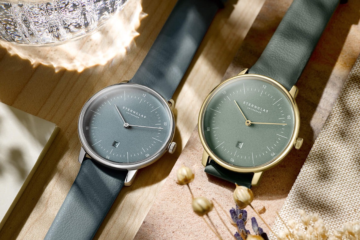Zegarki damskie Sternglas Naos XS Edition Flora
