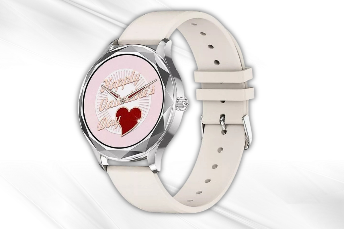 Smartwatch damski Pacific White