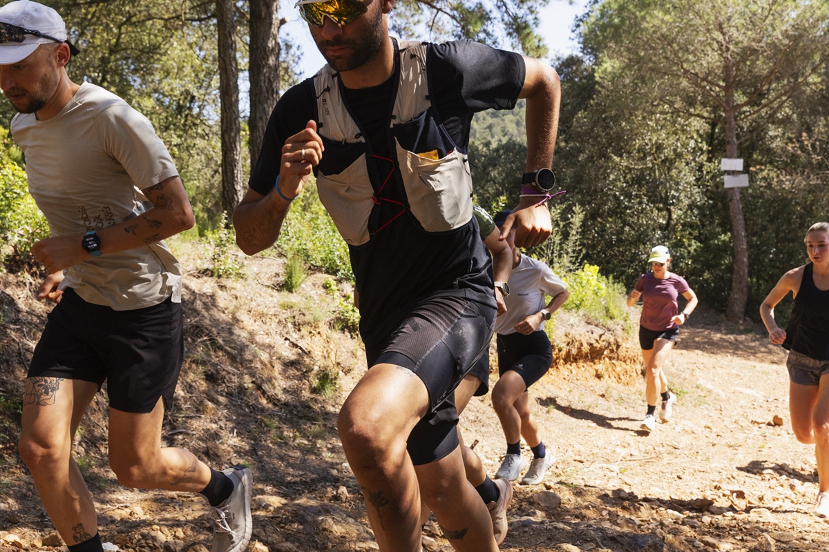 Suunto sesja treningowa