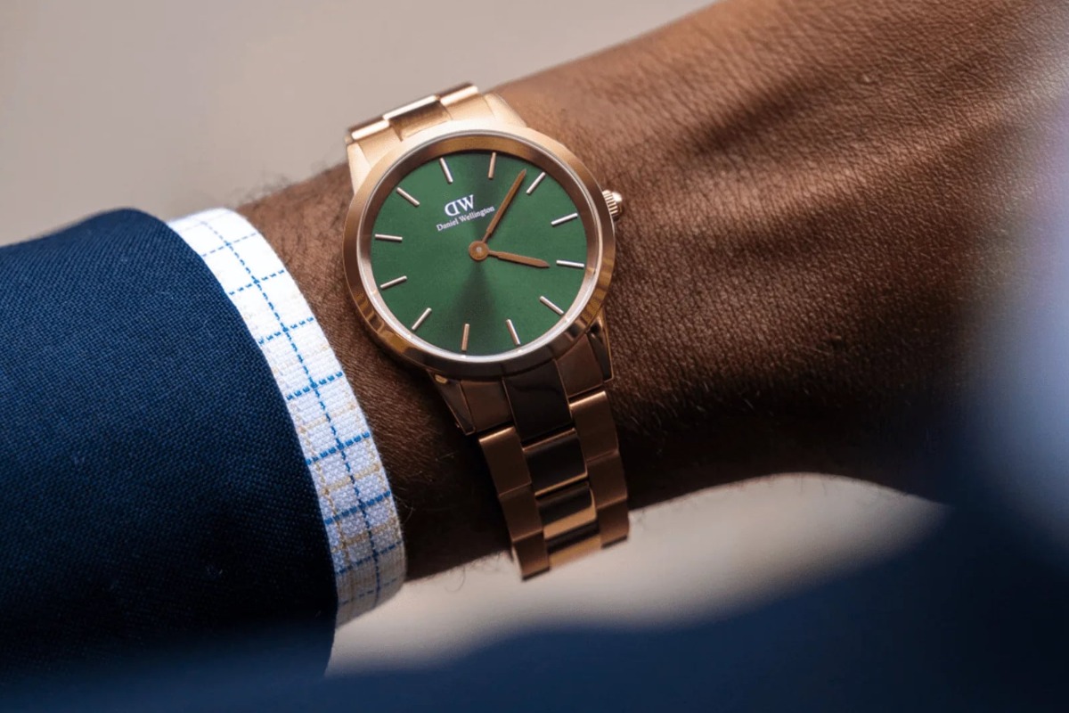Zegarek damski Daniel Wellington Iconic Emerald 36