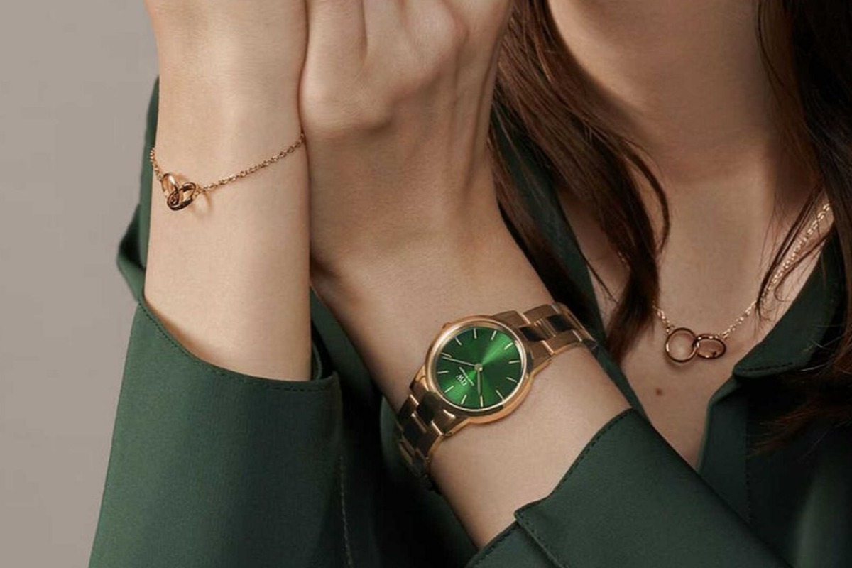 Zegarek damski Daniel Wellington Iconic Emerald 28