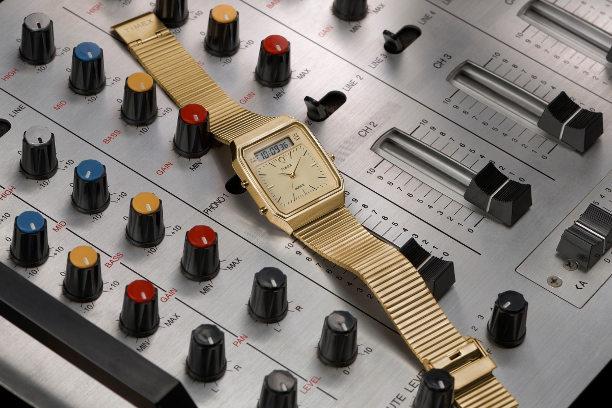 Zegarek męski Timex Q Timex® 1982 Chronograph