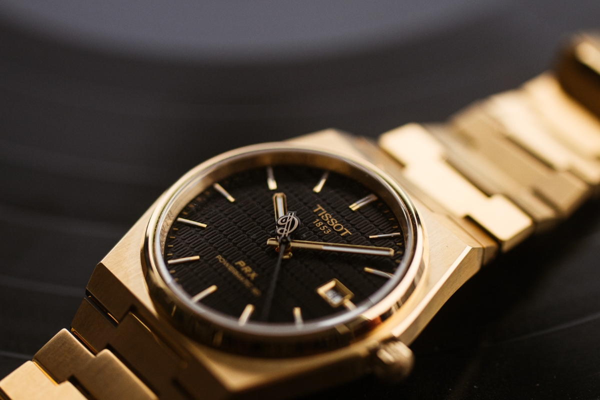 Zegarek męski Tissot PRX Powermatic 80 Damian Lillard Special Edition