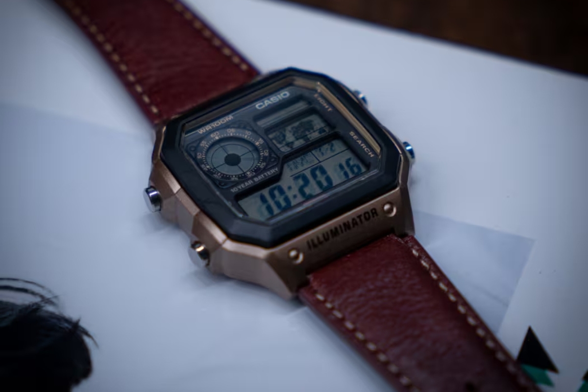 Zegarek męski Casio Vintage