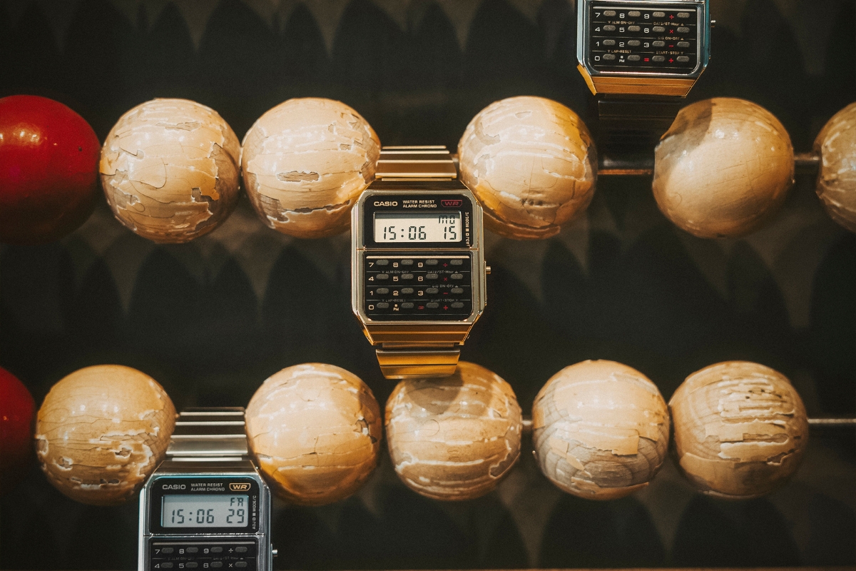 Zegarek Casio VINTAGE Edgy