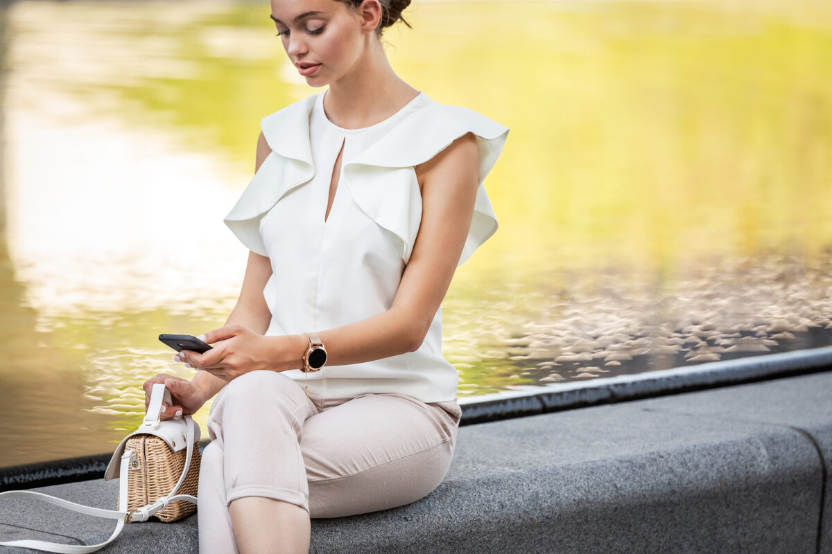 Smartwatch damski marki Rubicon