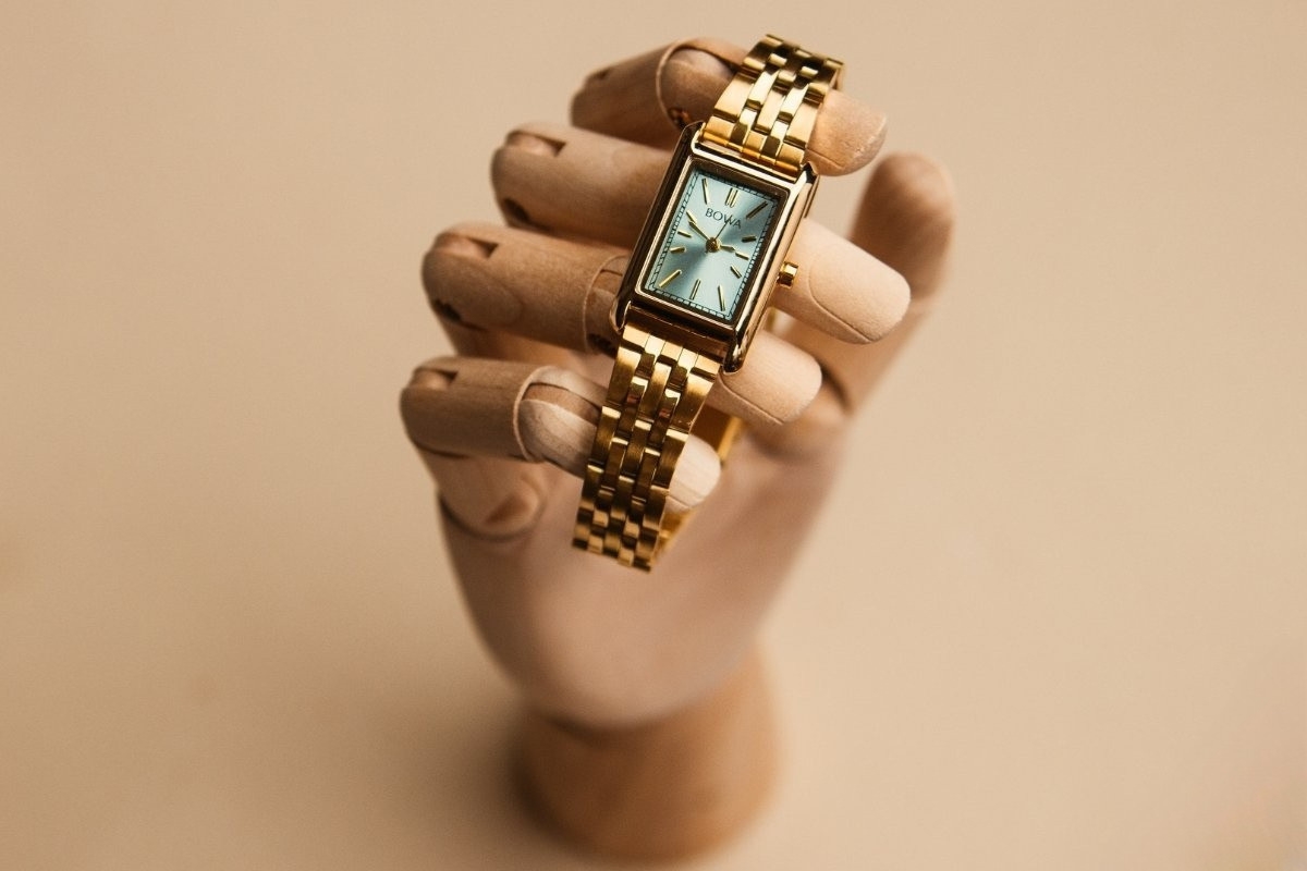 BOWA Paris Light-Mint Gold Steel 20