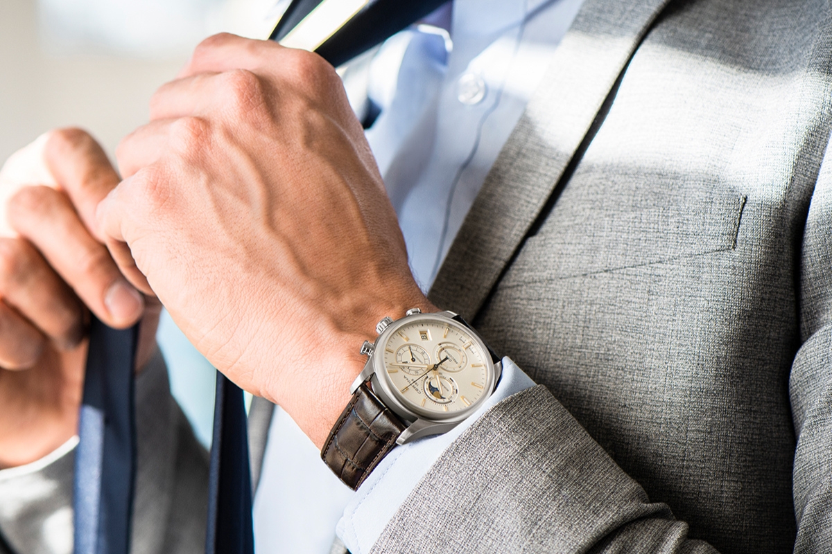 Certina DS-8 Chronograph Moon Phase