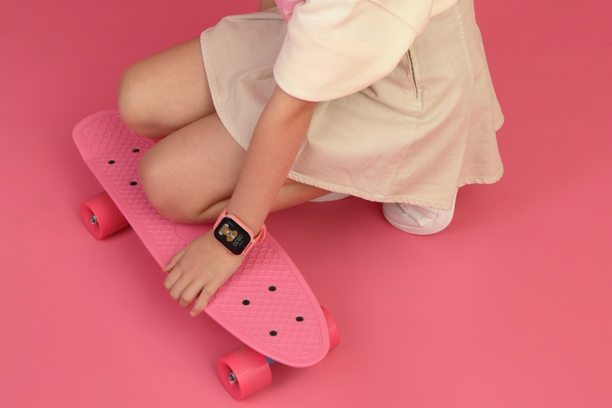 Garett Kids Rel 4G Pink 5904238486535