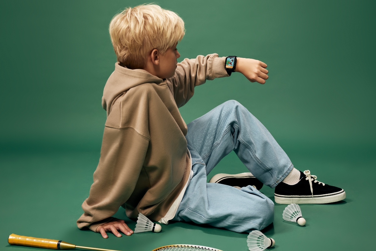 Garett Kids Vibe 4G Czarny 5904238486726
