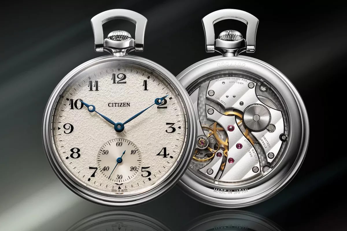 itizen Pocket Watch Limited Edition NC2990-94A