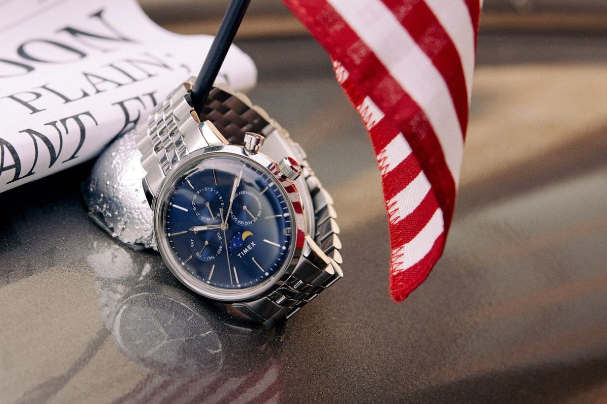 Timex Marlin Moon Phase TW2W51300