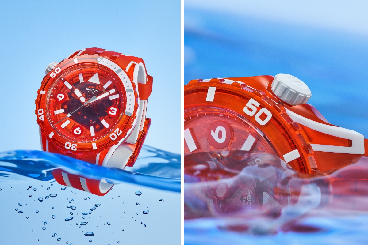 Swatch Scubaqua Lion's Mane