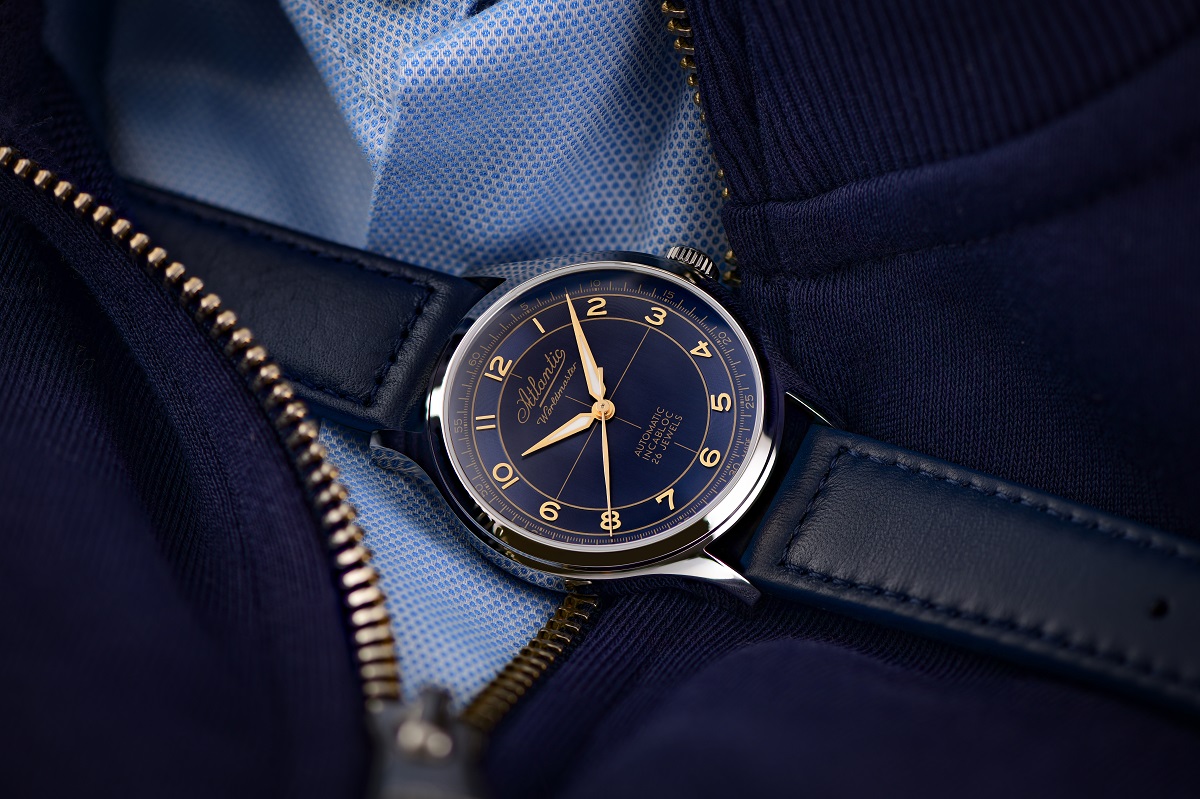 Atlantic Worldmaster Incabloc Automatic