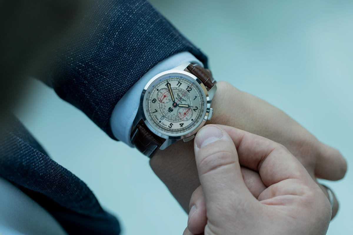 Aviator Heritage Chronograph Trimeter Limited Edition