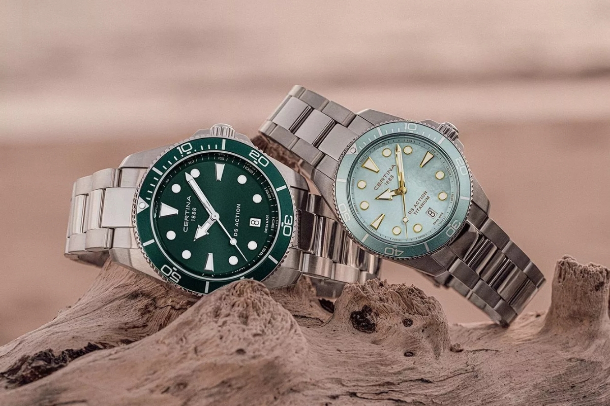 Certina DS Action Titanium Diver
