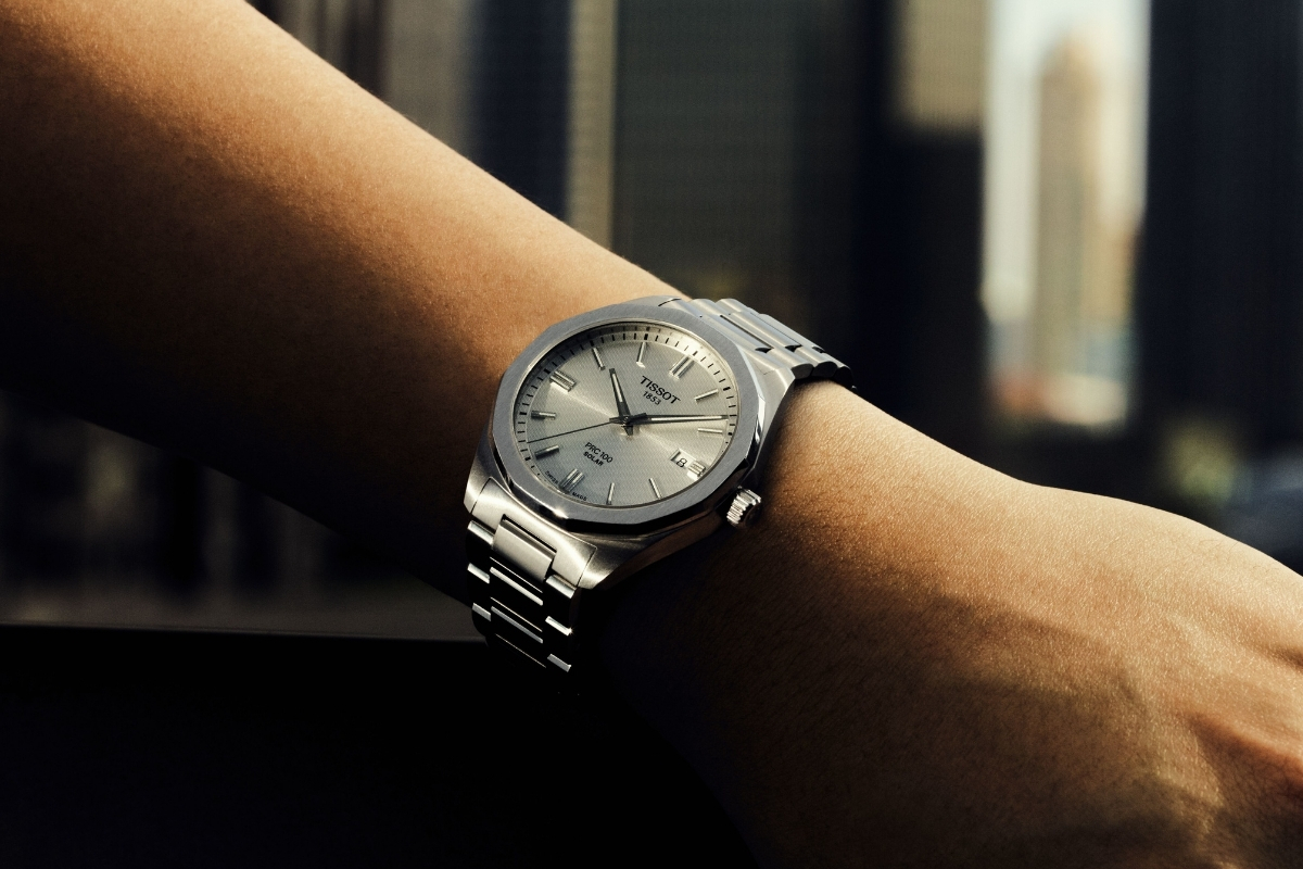 Zegarek Tissot PRC SOLAR