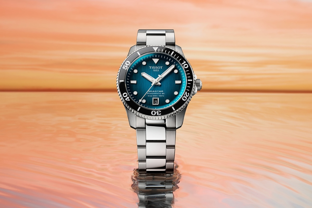 Zegarki Tissot Seastar