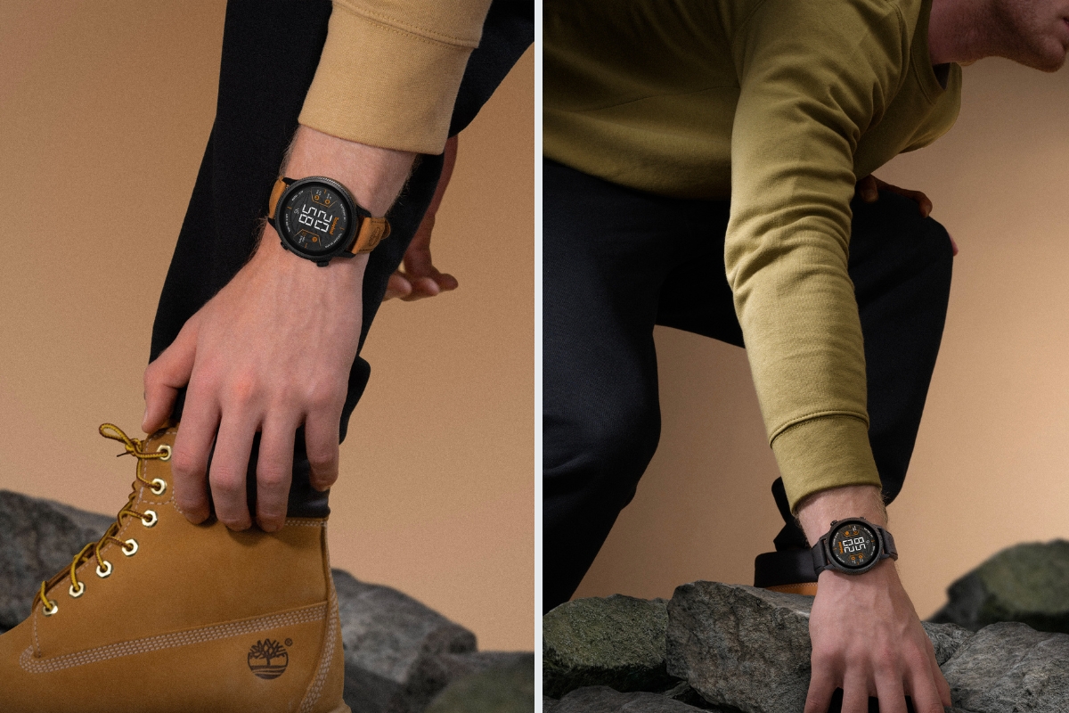 Smartwatche Timberland Trail Force