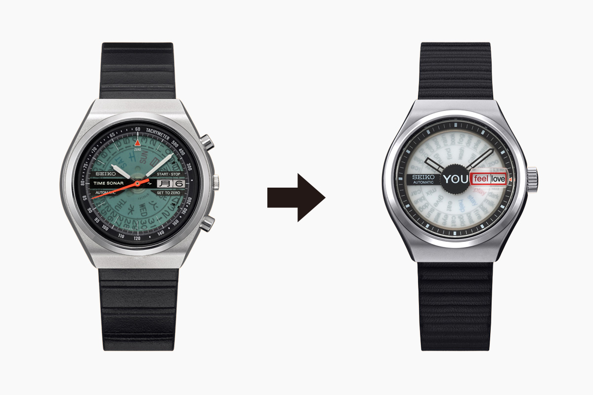 Seiko Time Sonar 434 Feels Rebirth