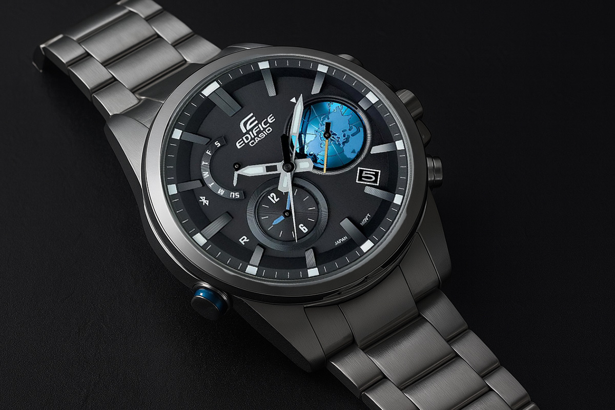 Casio EDIFICE Smartphone Link Bluetooth EQB-600D-1A2ER