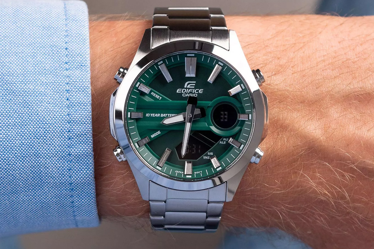 Casio Edifice EFV-C120D-3AEF