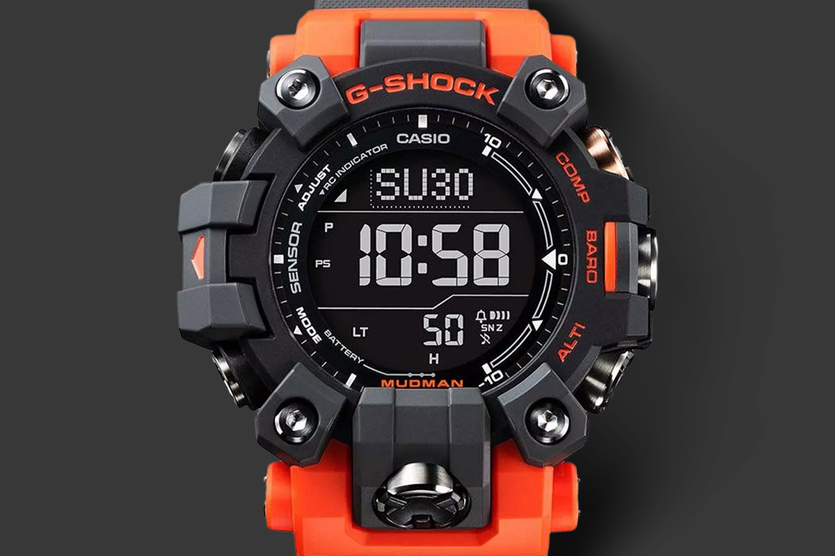 Casio G-SHOCK Mudman GW-9500-1A4ER