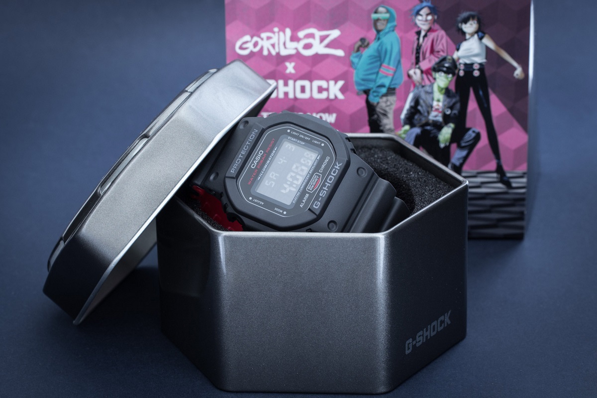 G-SHOCK Gorillaz Remix