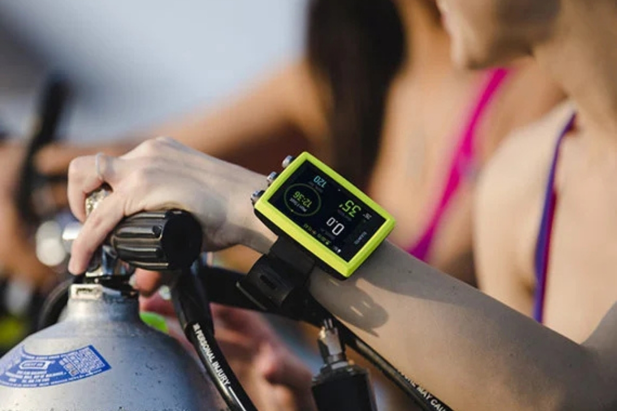 Komputer Nurkowy Suunto