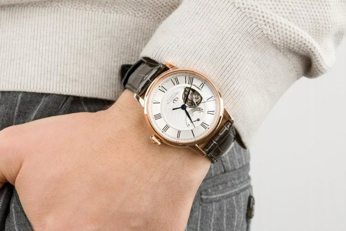 Orient Star Open-Heart