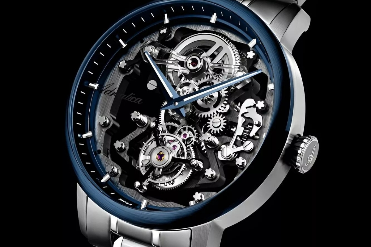  Adriatica Tourbillon Skeleton Limited Edition