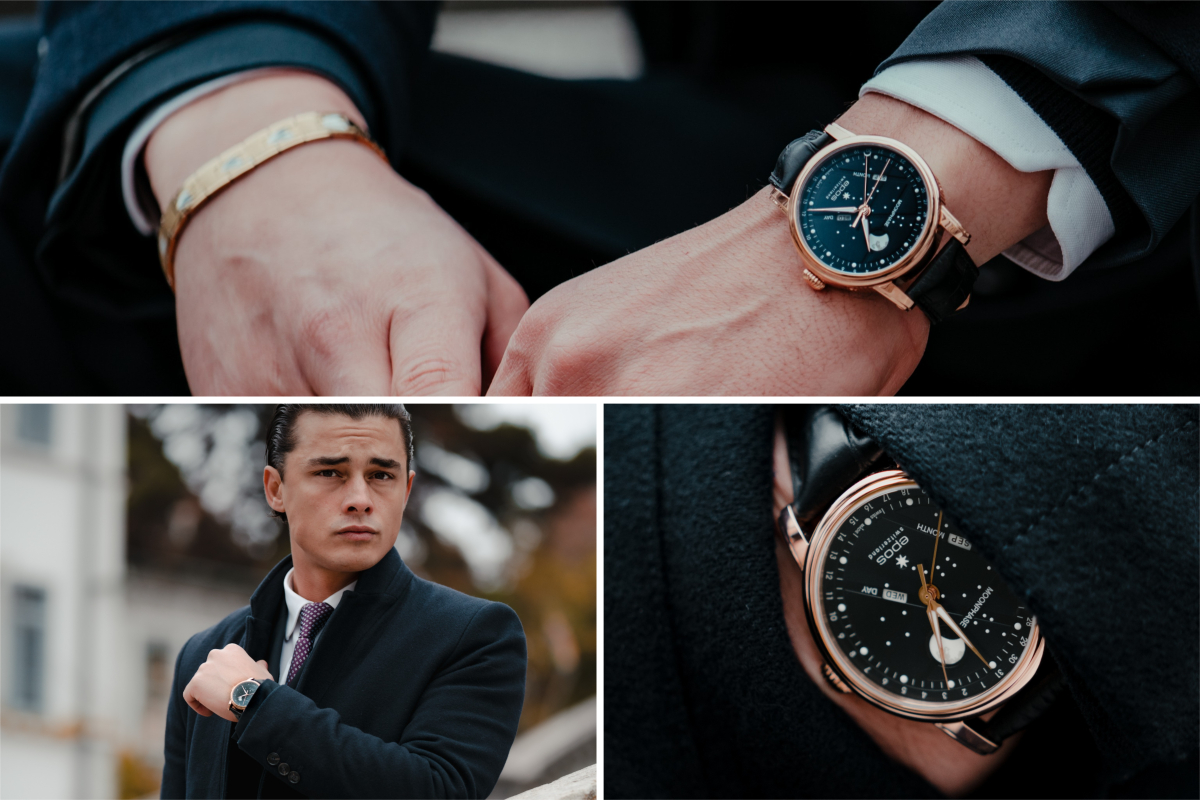 Zegarek pos Oeuvre d'Art North Star Automatic