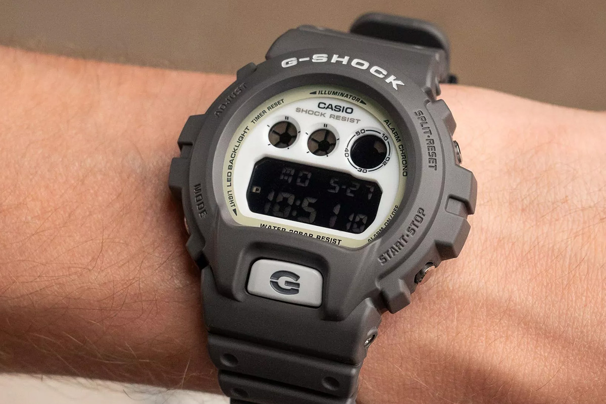 Casio G-SHOCK DW-6900HD-8ER