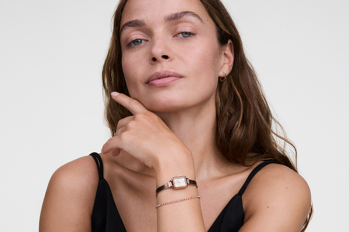 podłużne zegarki Daniel Wellington