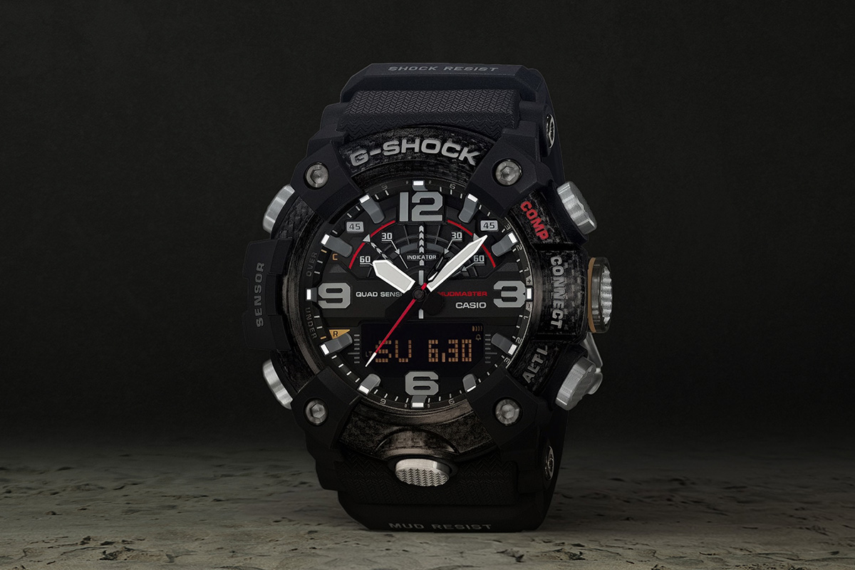 Casio G-SHOCK GG-B100-1AER