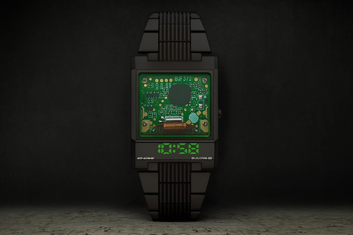 Zegarek Bulova Computron D-Cave Special Edition