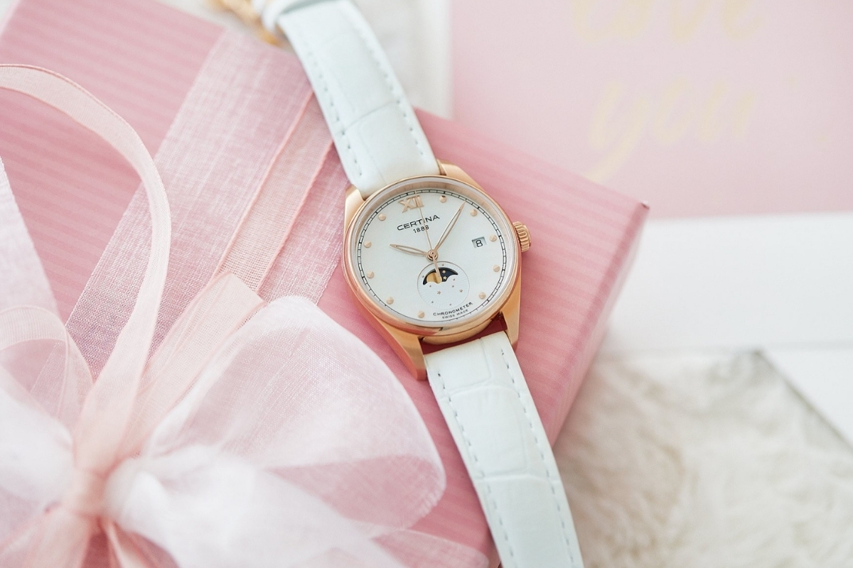 Certina Urban DS-8 Moon Phase C033.257.36.118.00