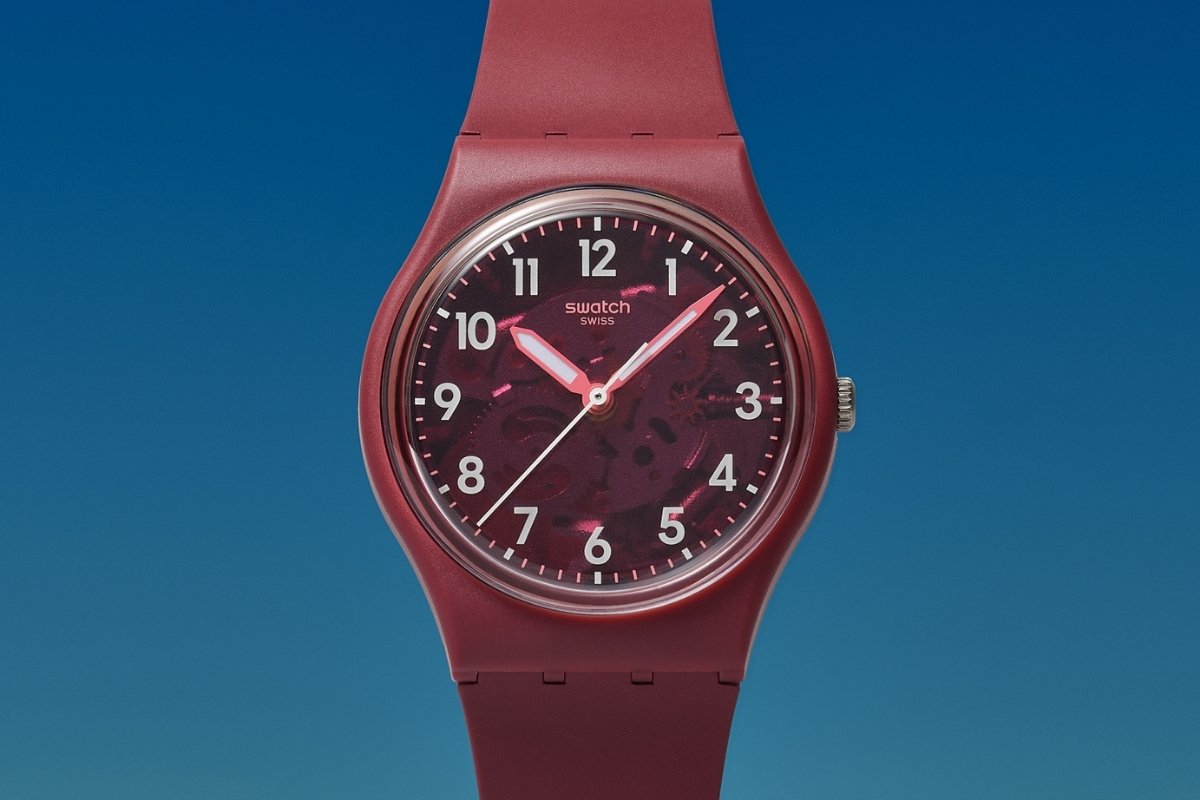 Swatch Thru The Crown Glass SO28R115